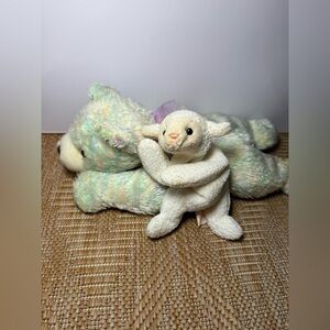 TY The Original Beanie Baby Collection, Fleece &Gumdrop Classic, 2 Beanie Babies